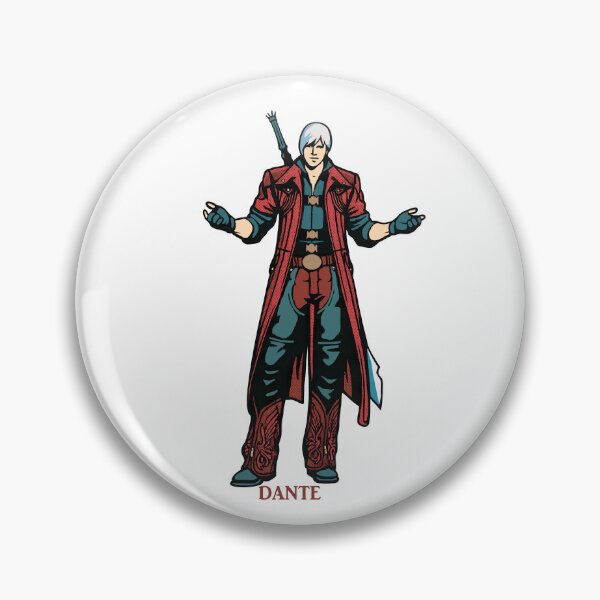 Item preview, Dante designed and sold by KyomArt.