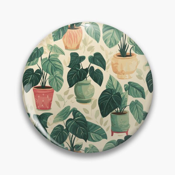 Item preview, Leafy Philodendron Pattern designed and sold by bapupa.