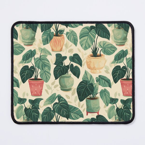 Item preview, Leafy Philodendron Pattern designed and sold by bapupa.