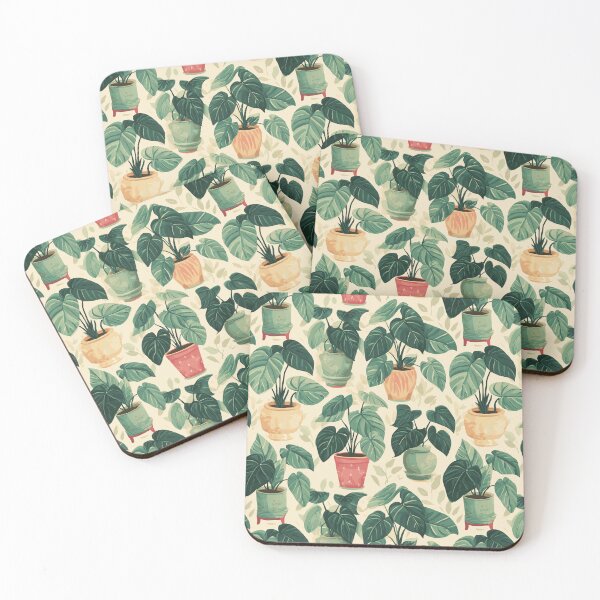 Item preview, Leafy Philodendron Pattern designed and sold by bapupa.