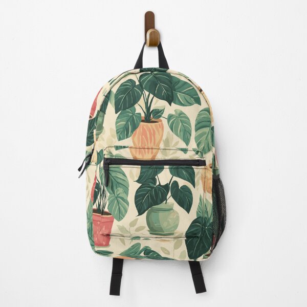 Item preview, Leafy Philodendron Pattern designed and sold by bapupa.