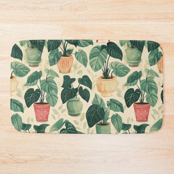 Item preview, Leafy Philodendron Pattern designed and sold by bapupa.