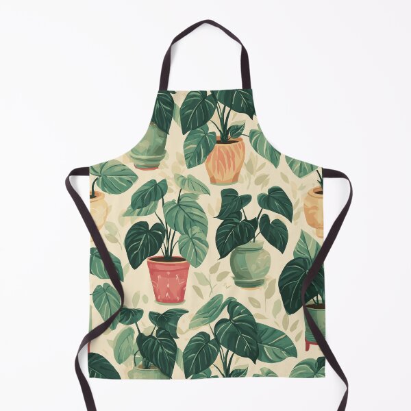 Item preview, Leafy Philodendron Pattern designed and sold by bapupa.