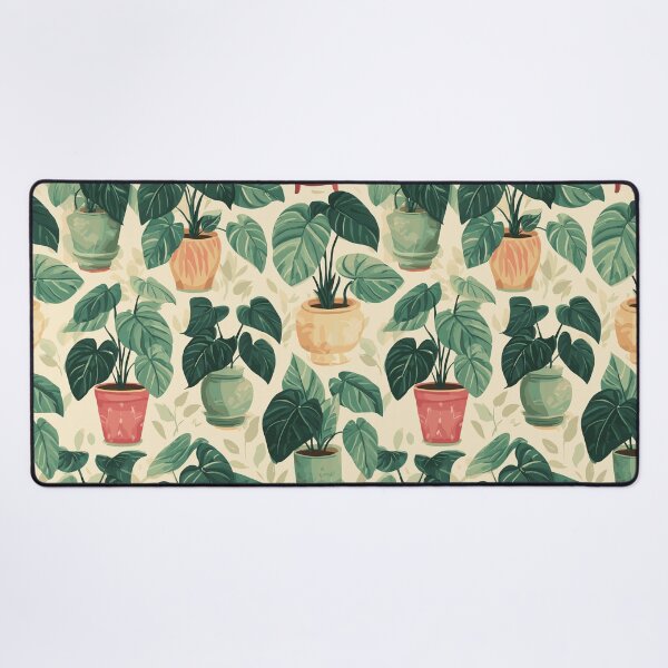 Item preview, Leafy Philodendron Pattern designed and sold by bapupa.