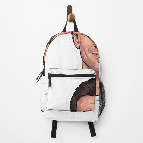 Item preview, Julian McMahon Sticker – Minimalist Portrait of the Actor in Clean Vector Style designed and sold by NOVOZA.