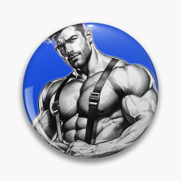 Item preview, Steamy Lumberjack Muscle Power LGBTQ Gay Pride Graphic Design designed and sold by ItsAKinkThing.