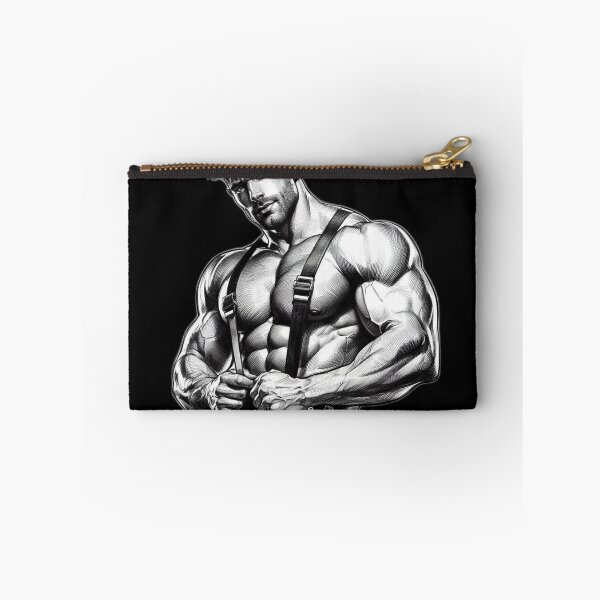 Item preview, Steamy Lumberjack Muscle Power LGBTQ Gay Pride Graphic Design designed and sold by ItsAKinkThing.