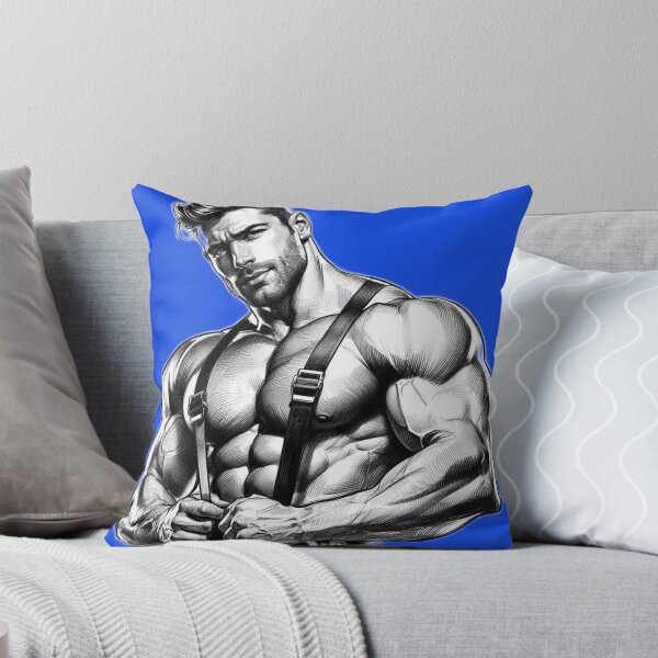 Item preview, Steamy Lumberjack Muscle Power LGBTQ Gay Pride Graphic Design designed and sold by ItsAKinkThing.