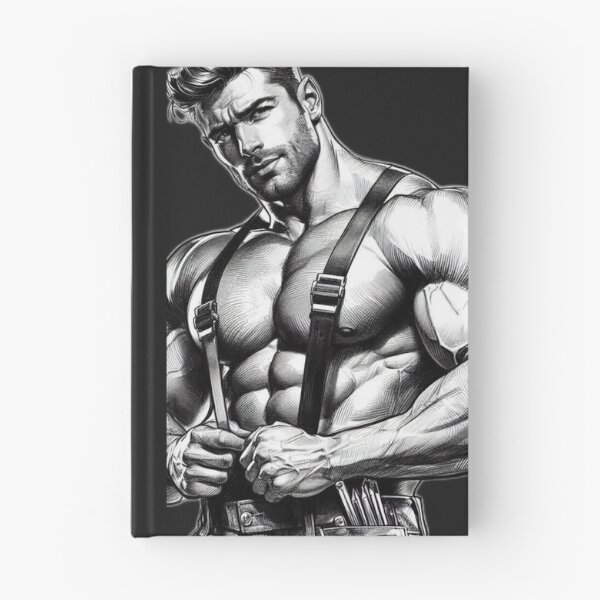 Item preview, Steamy Lumberjack Muscle Power LGBTQ Gay Pride Graphic Design designed and sold by ItsAKinkThing.