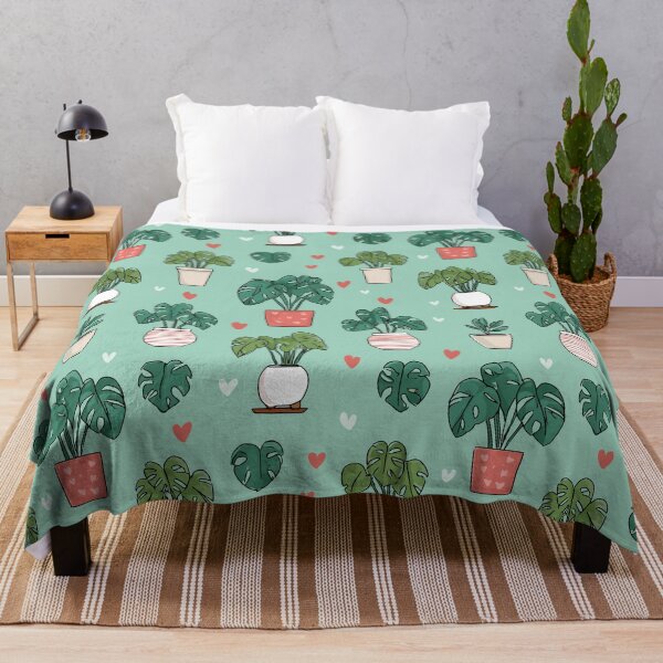 Item preview, Vibrant Philodendron Pattern designed and sold by bapupa.