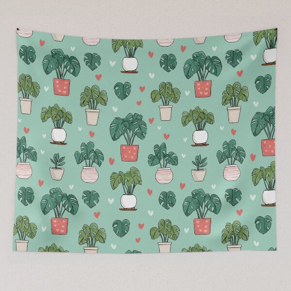 Item preview, Vibrant Philodendron Pattern designed and sold by bapupa.
