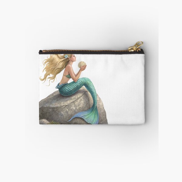 Item preview, Seashell Serenade Mermaid designed and sold by SibMa.