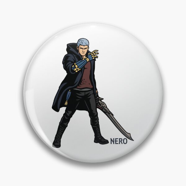 Item preview, Nero designed and sold by KyomArt.