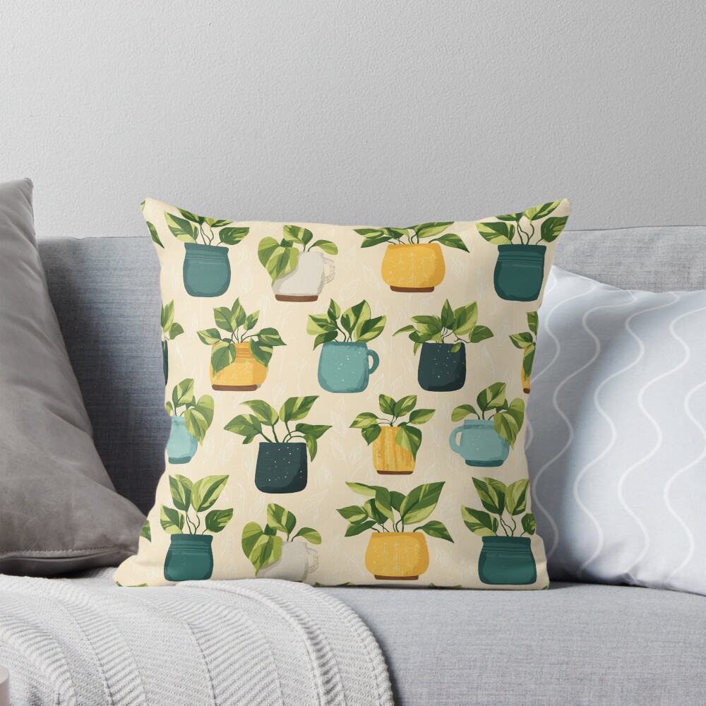Item preview, Throw Pillow designed and sold by bapupa.
