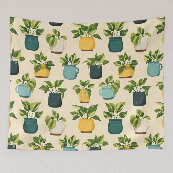 Item preview, Pothos Pattern designed and sold by bapupa.