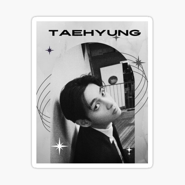 Item preview, Taehyung Celestial Portrait – V BTS Fan Art Ästhetik designed and sold by Mooncreates7.