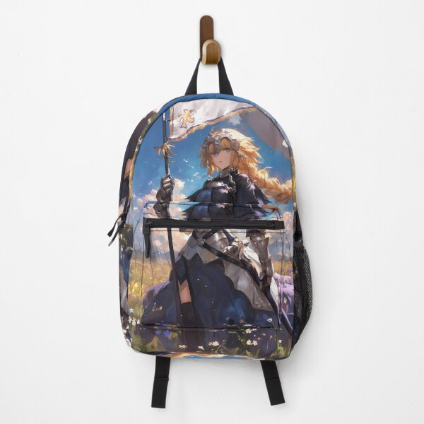 Item preview, dArc Fate Jeanne d'Arc Anime Battle Maiden Floral Field Fantasy designed and sold by juniorcastros.