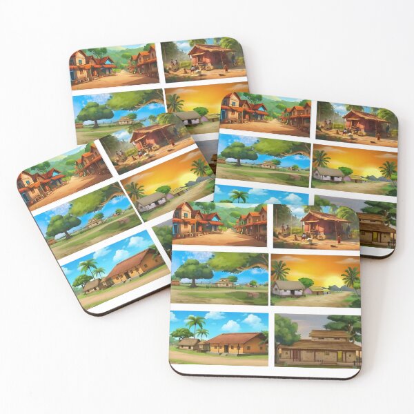 Item preview, Village designed and sold by NAK-FASHIONS.