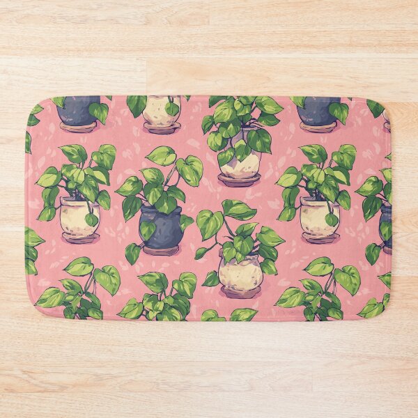 Item preview, Botanical Pothos Pattern designed and sold by bapupa.