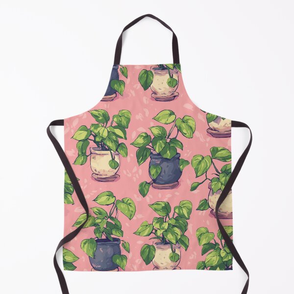 Item preview, Botanical Pothos Pattern designed and sold by bapupa.