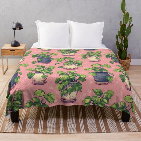 Item preview, Botanical Pothos Pattern designed and sold by bapupa.