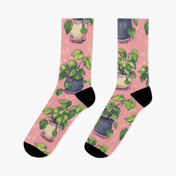 Item preview, Botanical Pothos Pattern designed and sold by bapupa.
