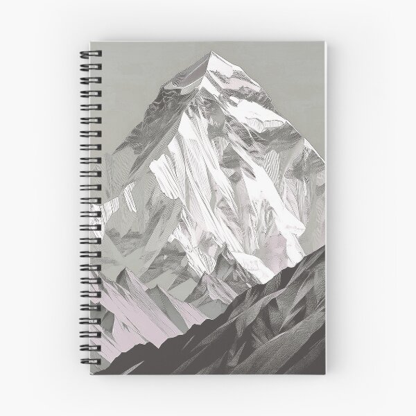 Item preview, K2, Second highest mountain on Earth designed and sold by CharlottePlaceArt.