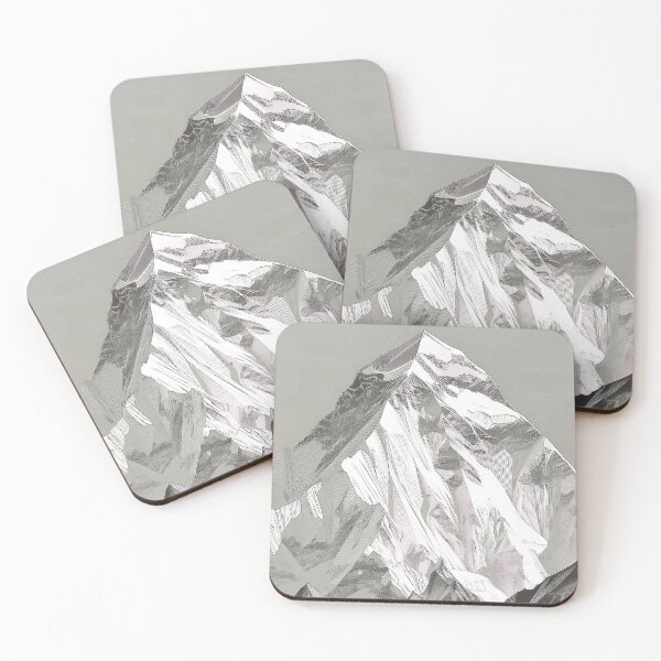 Item preview, K2, Second highest mountain on Earth designed and sold by CharlottePlaceArt.