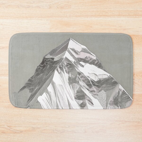 Item preview, K2, Second highest mountain on Earth designed and sold by CharlottePlaceArt.