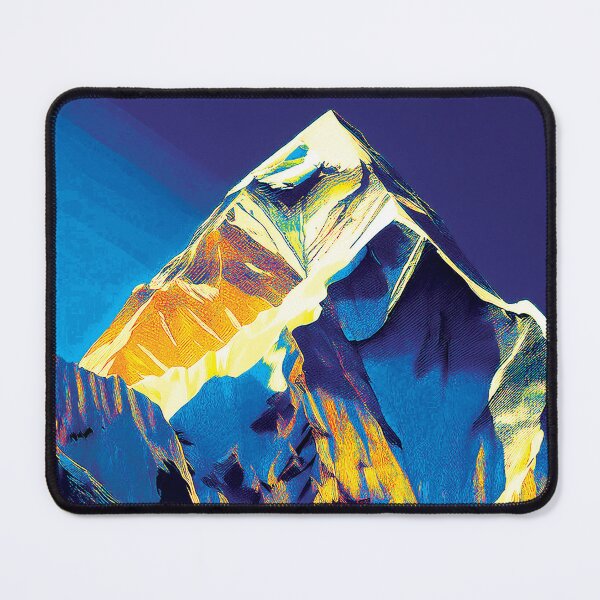 Item preview, K2, Second highest mountain on Earth designed and sold by CharlottePlaceArt.