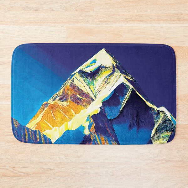 Item preview, K2, Second highest mountain on Earth designed and sold by CharlottePlaceArt.