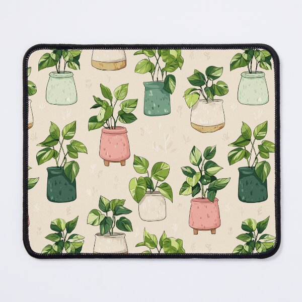 Item preview, Green Pothos Pattern designed and sold by bapupa.