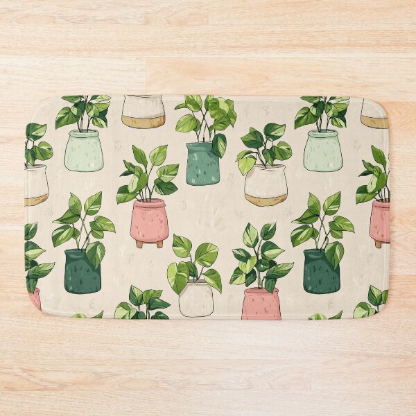 Item preview, Green Pothos Pattern designed and sold by bapupa.