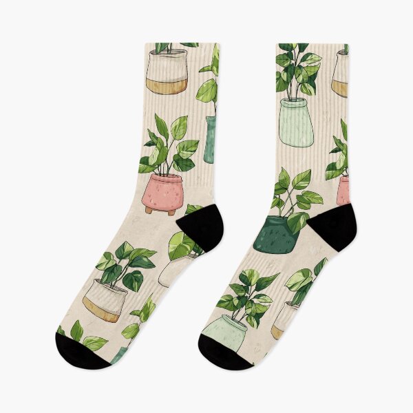 Item preview, Green Pothos Pattern designed and sold by bapupa.