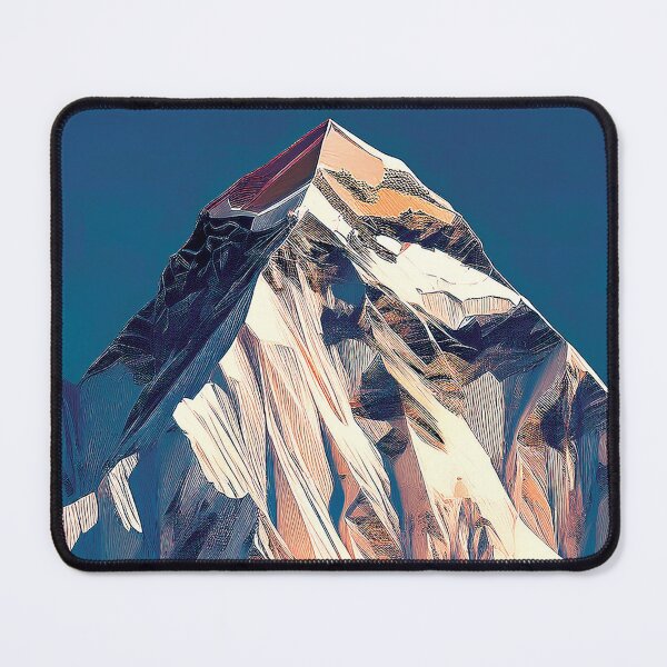 Item preview, K2, Second highest mountain on Earth designed and sold by CharlottePlaceArt.