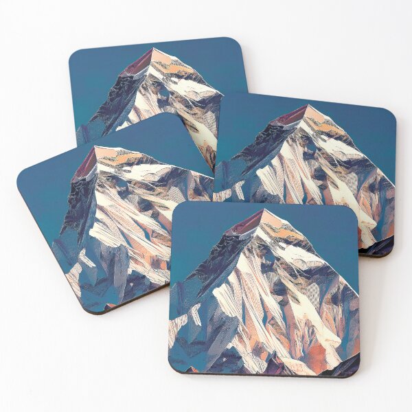 Item preview, K2, Second highest mountain on Earth designed and sold by CharlottePlaceArt.