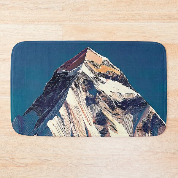 Item preview, K2, Second highest mountain on Earth designed and sold by CharlottePlaceArt.