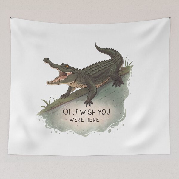 Item preview, Swampy's Dinner Date designed and sold by SibMa.