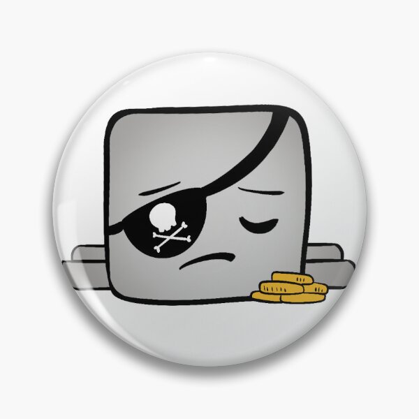 Item preview, Ghast-ly Pirate designed and sold by Druid Soup.