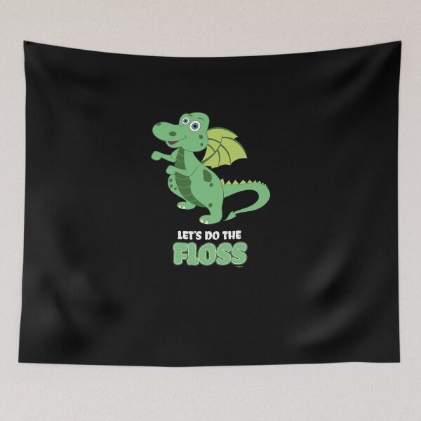 Item preview, Floss Dance Move Dragon designed and sold by TomGiantDesigns.