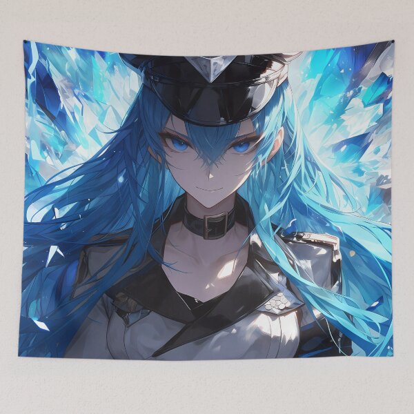 Item preview, Akame Akame Ga Kill Anime Assassin Intense Blade designed and sold by juniorcastros.