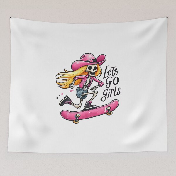 Item preview, Cowboy Lets Go Girls designed and sold by devonclemon.