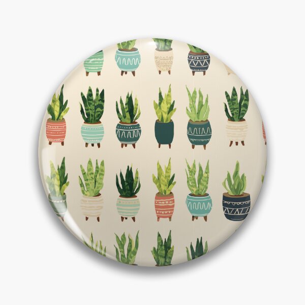 Item preview, Snake Plant Pattern designed and sold by bapupa.