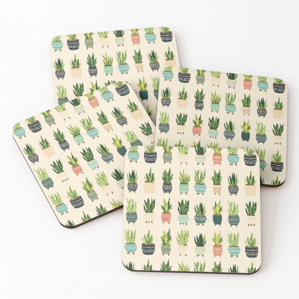Item preview, Snake Plant Pattern designed and sold by bapupa.