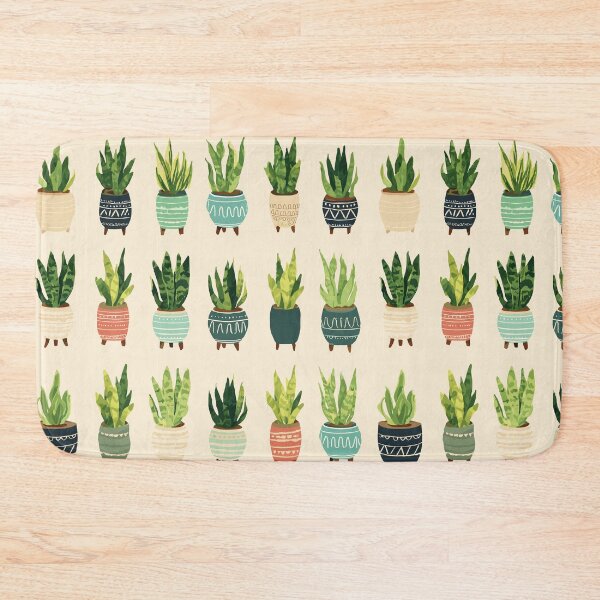 Item preview, Snake Plant Pattern designed and sold by bapupa.