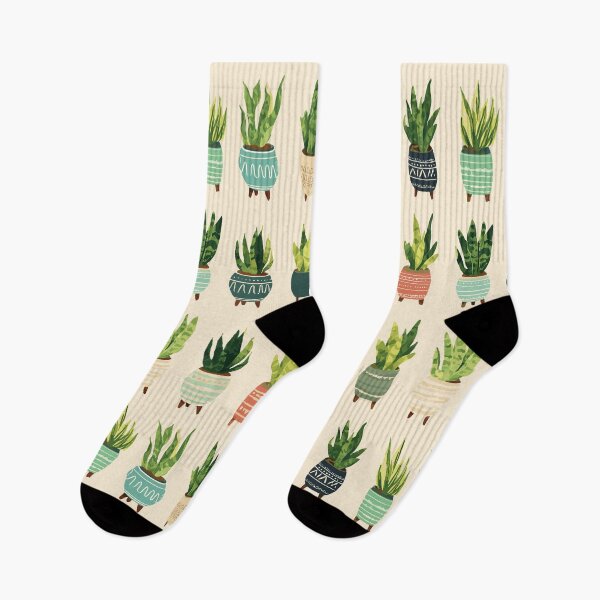Item preview, Snake Plant Pattern designed and sold by bapupa.