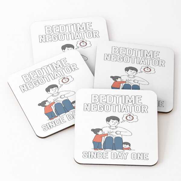 Item preview, Certified Bedtime Diplomat – Real Parent Humor Shirt designed and sold by TodoCraft.