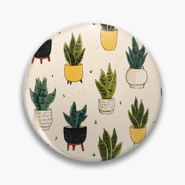 Item preview, Green Snake Plant Pattern designed and sold by bapupa.