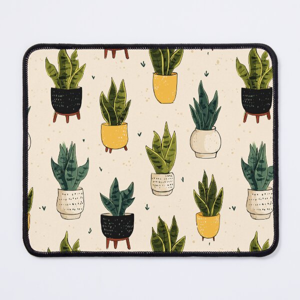 Item preview, Green Snake Plant Pattern designed and sold by bapupa.
