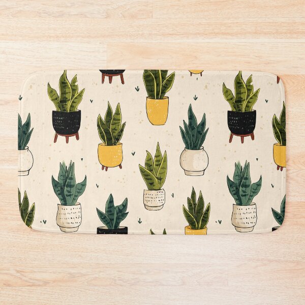 Item preview, Green Snake Plant Pattern designed and sold by bapupa.